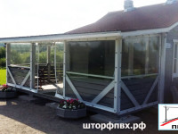 шторы ПВХ для террасы