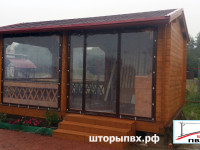 шторы ПВХ для беседки