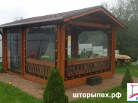 шторы ПВХ для беседки